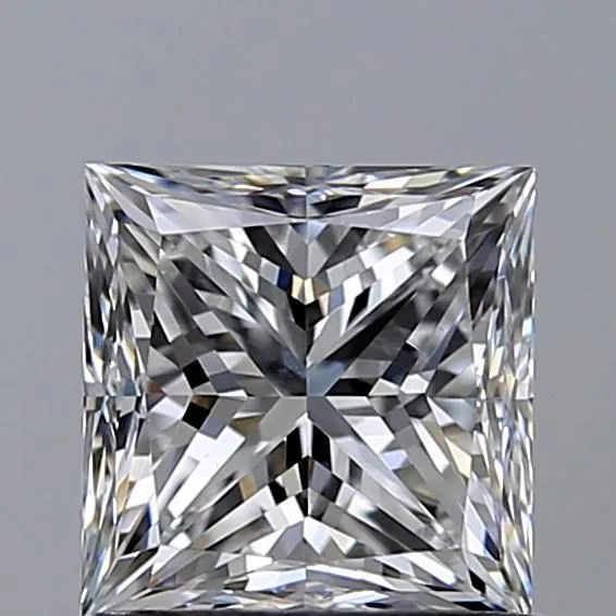 0.9ct PRINCESS E VS2 Natural diamond