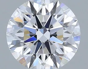 0.34ct ROUND D VVS2 Lab diamond