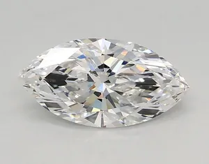 0.59ct MARQUISE E FL Lab diamond