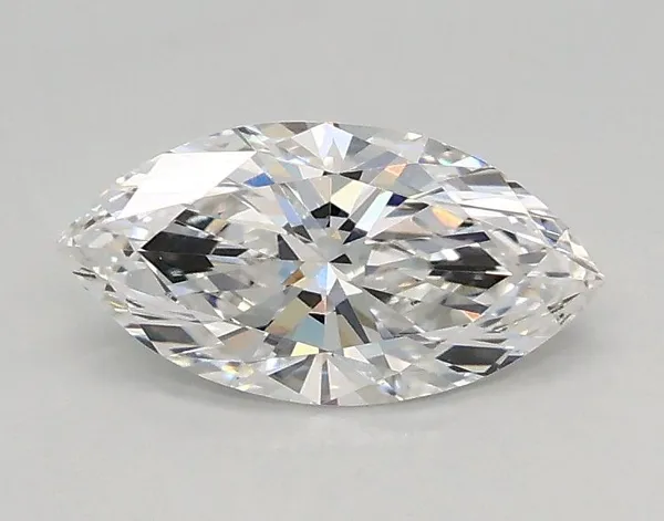 0.59ct MARQUISE E FL Lab diamond