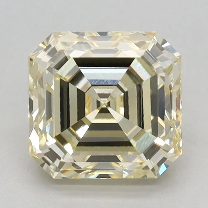 1.28ct EMERALD Fancy Intense Yellow VS1 Coloured Lab diamond