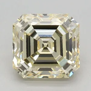 1.28ct EMERALD Fancy Intense Yellow VS1 Coloured Lab diamond