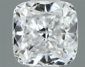 0.4ct CUSHION E VVS1 Natural diamond