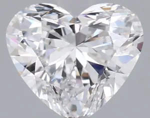 1.01ct HEART D VVS1 Lab diamond