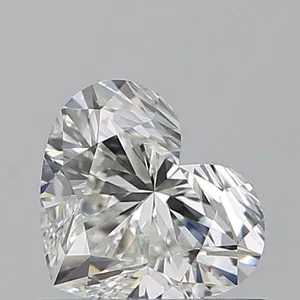 0.71ct HEART H VVS1 Natural diamond