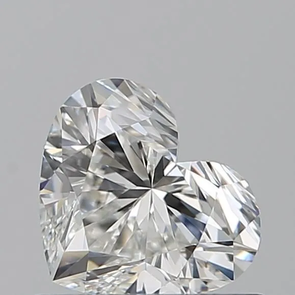 0.71ct HEART H VVS1 Natural diamond