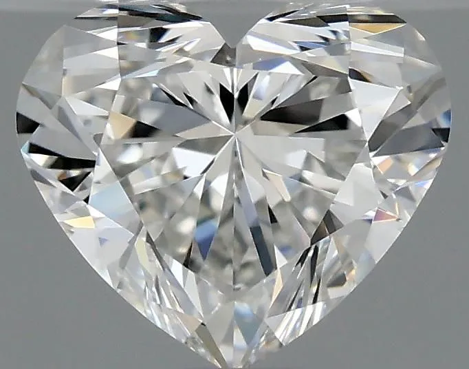 0.75ct HEART G VVS1 Natural diamond