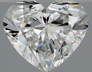 0.75ct HEART G VVS1 Natural diamond