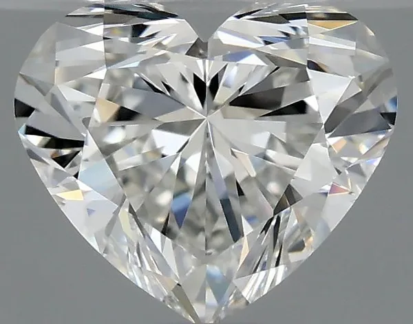 0.75ct HEART G VVS1 Natural diamond