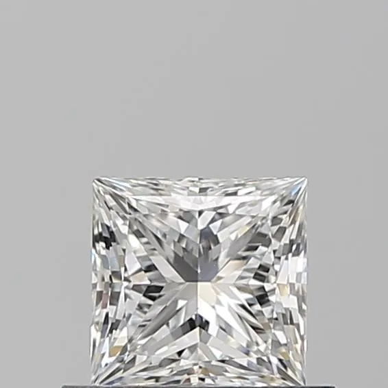 0.61ct PRINCESS F VS2 Natural diamond