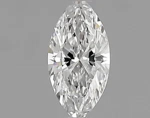 0.32ct MARQUISE D IF Natural diamond