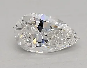 0.4ct PEAR E VVS1 Lab diamond