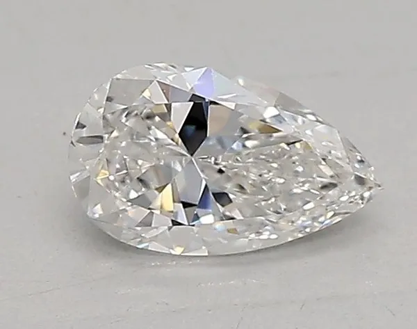 0.4ct PEAR E VVS1 Lab diamond