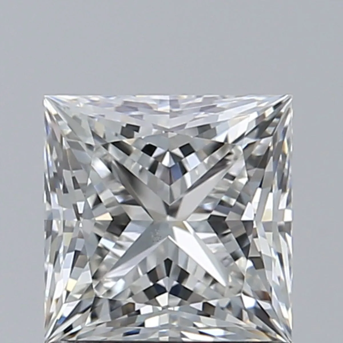 1.06ct PRINCESS G VS2 Natural diamond