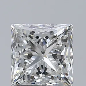 1.06ct PRINCESS G VS2 Natural diamond