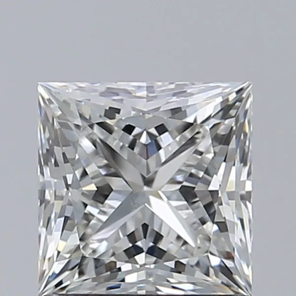 1.06ct PRINCESS G VS2 Natural diamond