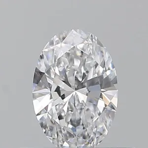 0.42ct OVAL D VVS1 Natural diamond