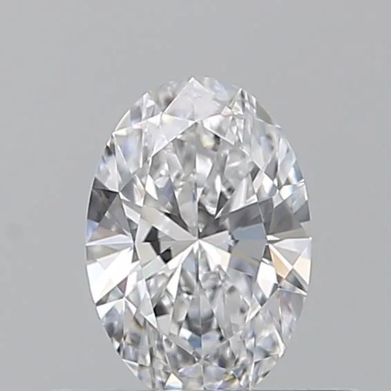 0.42ct OVAL D VVS1 Natural diamond