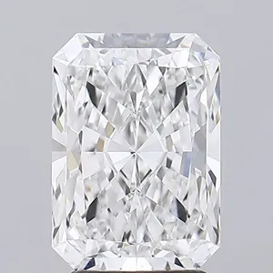 0.55ct RADIANT D VS1 Lab diamond