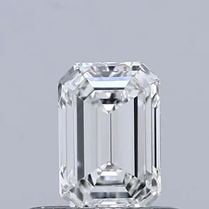 0.39ct EMERALD H VVS2 Natural diamond