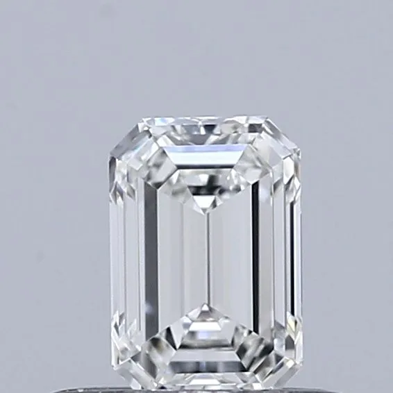 0.39ct EMERALD H VVS2 Natural diamond