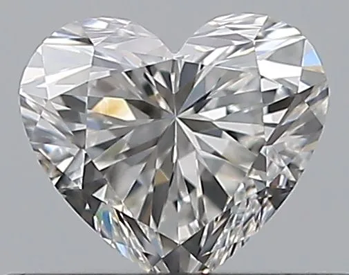 0.31ct HEART F VVS1 Natural diamond