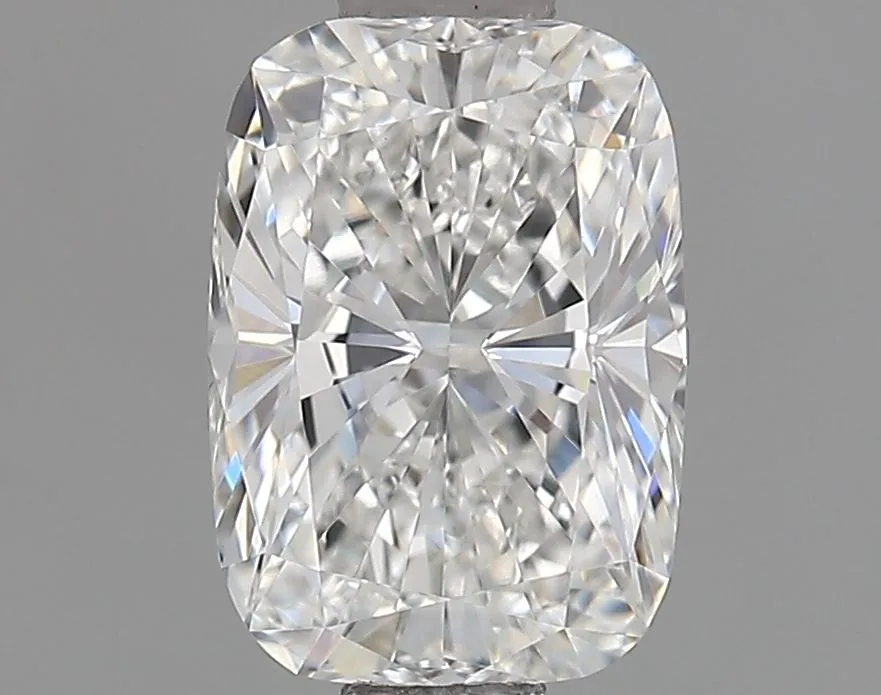 0.92ct CUSHION F VVS2 Lab Grown diamond