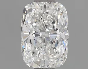 0.92ct CUSHION F VVS2 Lab diamond