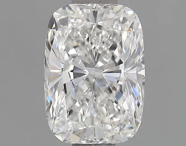 0.92ct CUSHION F VVS2 Lab diamond