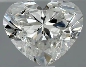 0.9ct HEART H VS1 Natural diamond