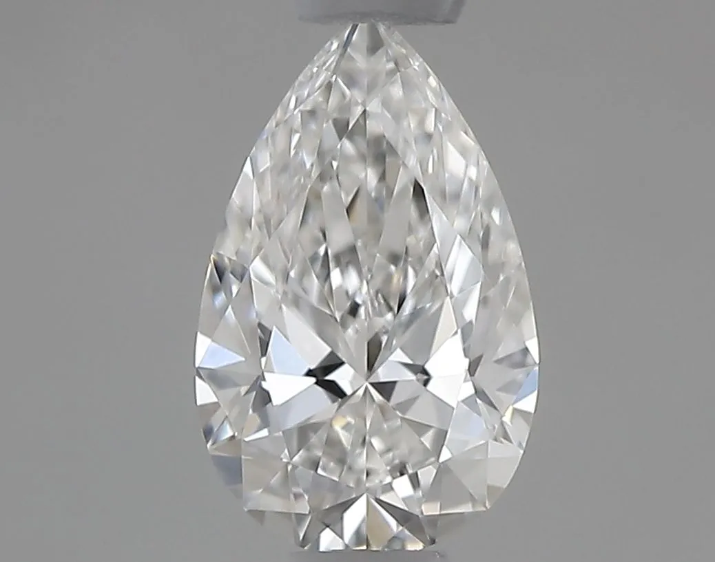 0.42ct PEAR G VVS2 Natural diamond