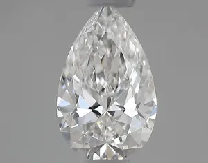 0.42ct PEAR G VVS2 Natural diamond