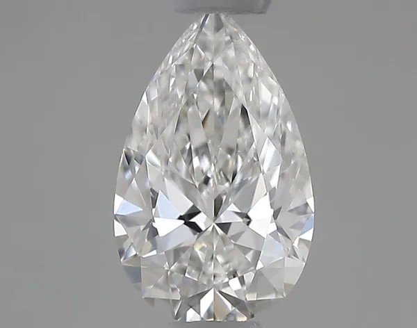 0.42ct PEAR G VVS2 Natural diamond