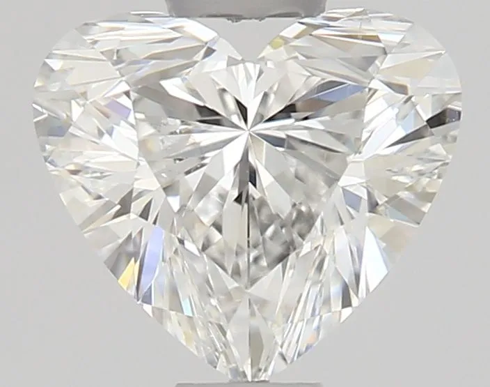 0.64ct HEART F SI1 Natural diamond