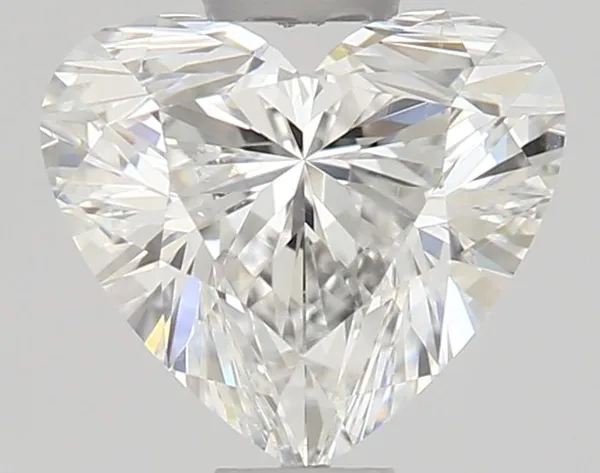 0.64ct HEART F SI1 Natural diamond