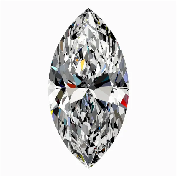 0.41ct MARQUISE H VVS1 Natural diamond
