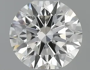 0.32ct ROUND G VS2 Natural diamond