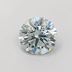 1.1ct ROUND Fancy Light Blue VS1 Coloured Lab diamond