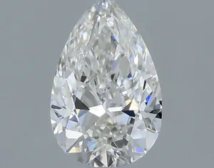 0.31ct PEAR H VS2 Natural diamond