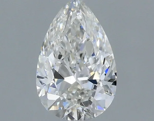 0.31ct PEAR H VS2 Natural diamond