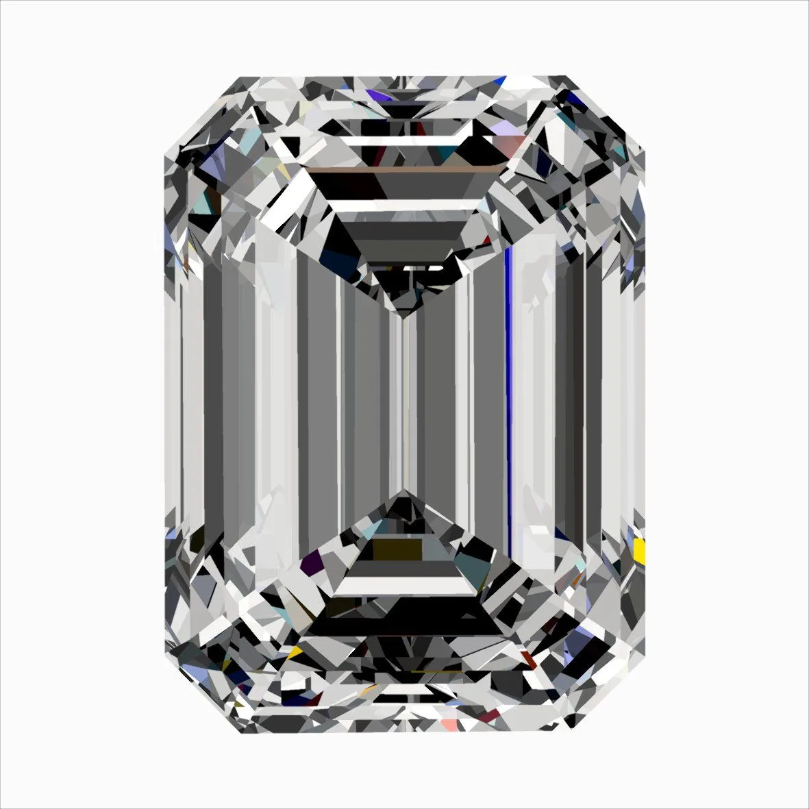 0.34ct EMERALD G VS1 Natural diamond