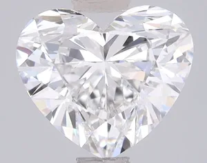 1.27ct HEART E VS1 Lab diamond