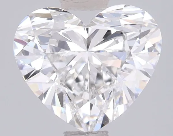 1.27ct HEART E VS1 Lab diamond