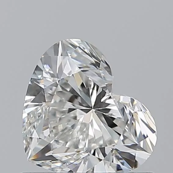 0.70ct HEART G VS1 Natural diamond