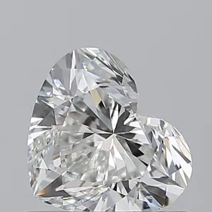 0.7ct HEART G VS1 Natural diamond