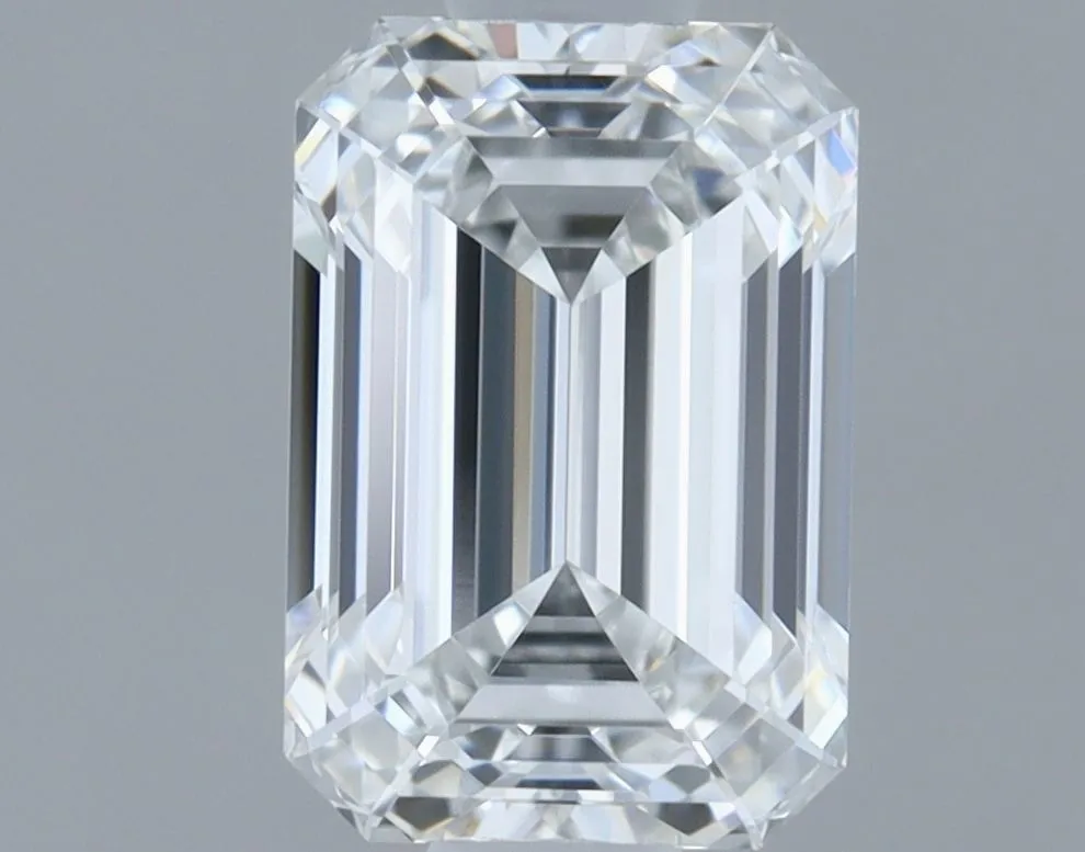 0.52ct EMERALD F VVS1 Natural diamond
