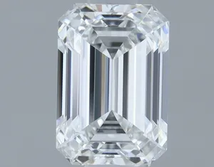 0.52ct EMERALD F VVS1 Natural diamond