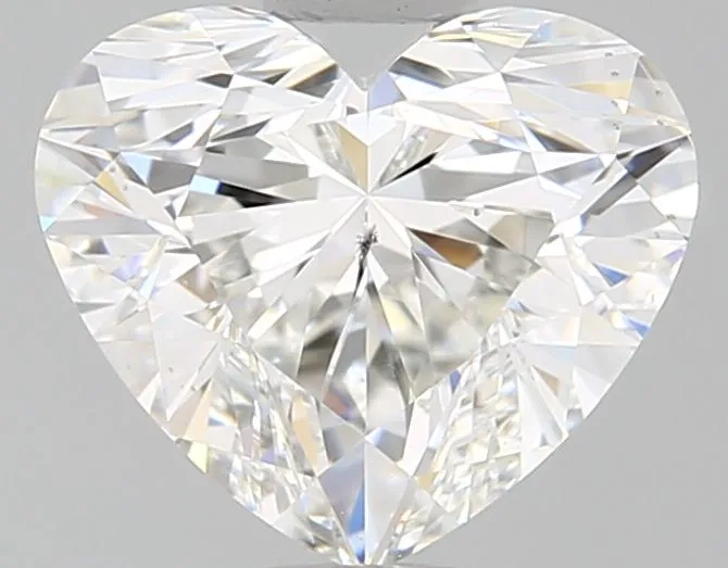 1.02ct HEART G SI1 Natural diamond