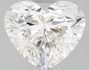 1.02ct HEART G SI1 Natural diamond