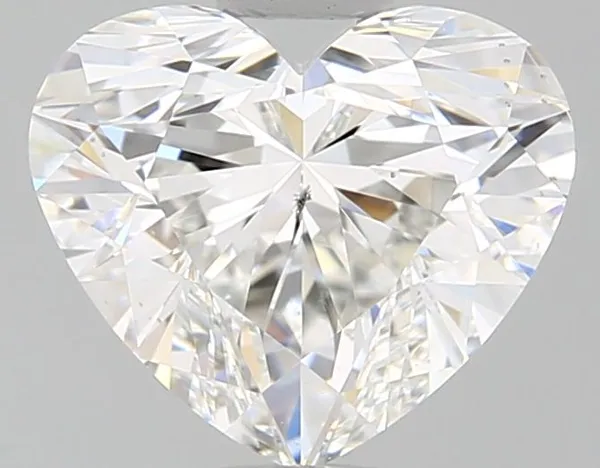 1.02ct HEART G SI1 Natural diamond